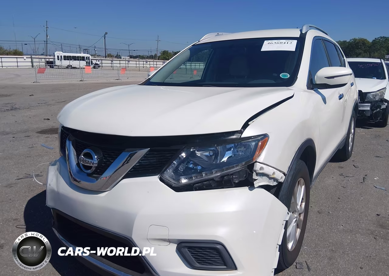 2016 Nissan Rogue Sv VIN:KNMAT2MT3GP656559 - 2