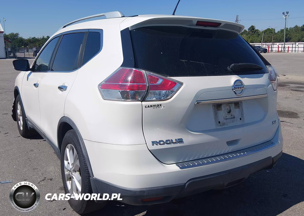 2016 Nissan Rogue Sv VIN:KNMAT2MT3GP656559 - 3