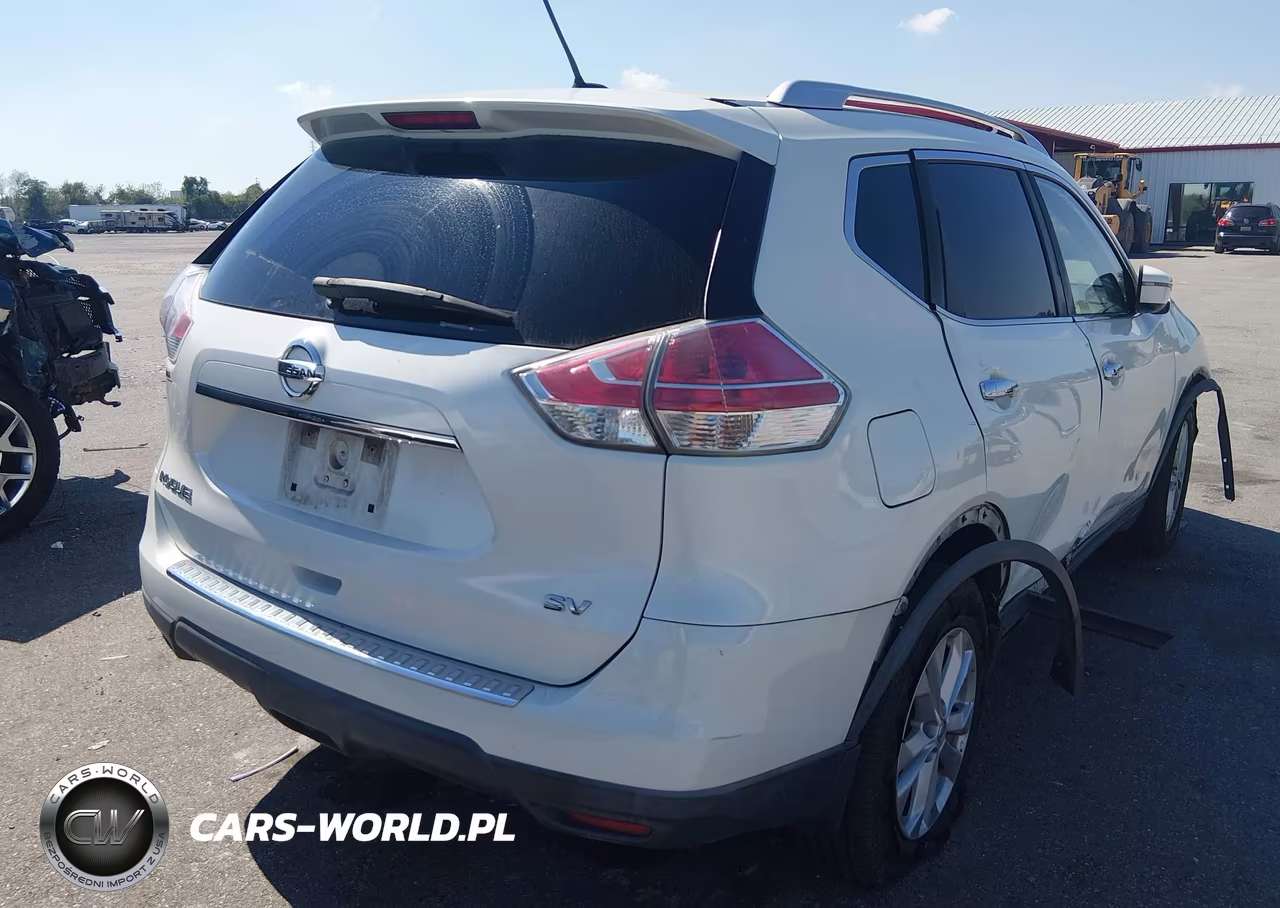 2016 Nissan Rogue Sv VIN:KNMAT2MT3GP656559 - 4