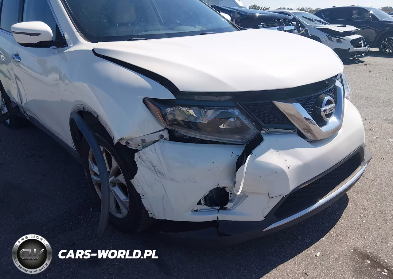 2016 Nissan Rogue Sv VIN:KNMAT2MT3GP656559 - 6