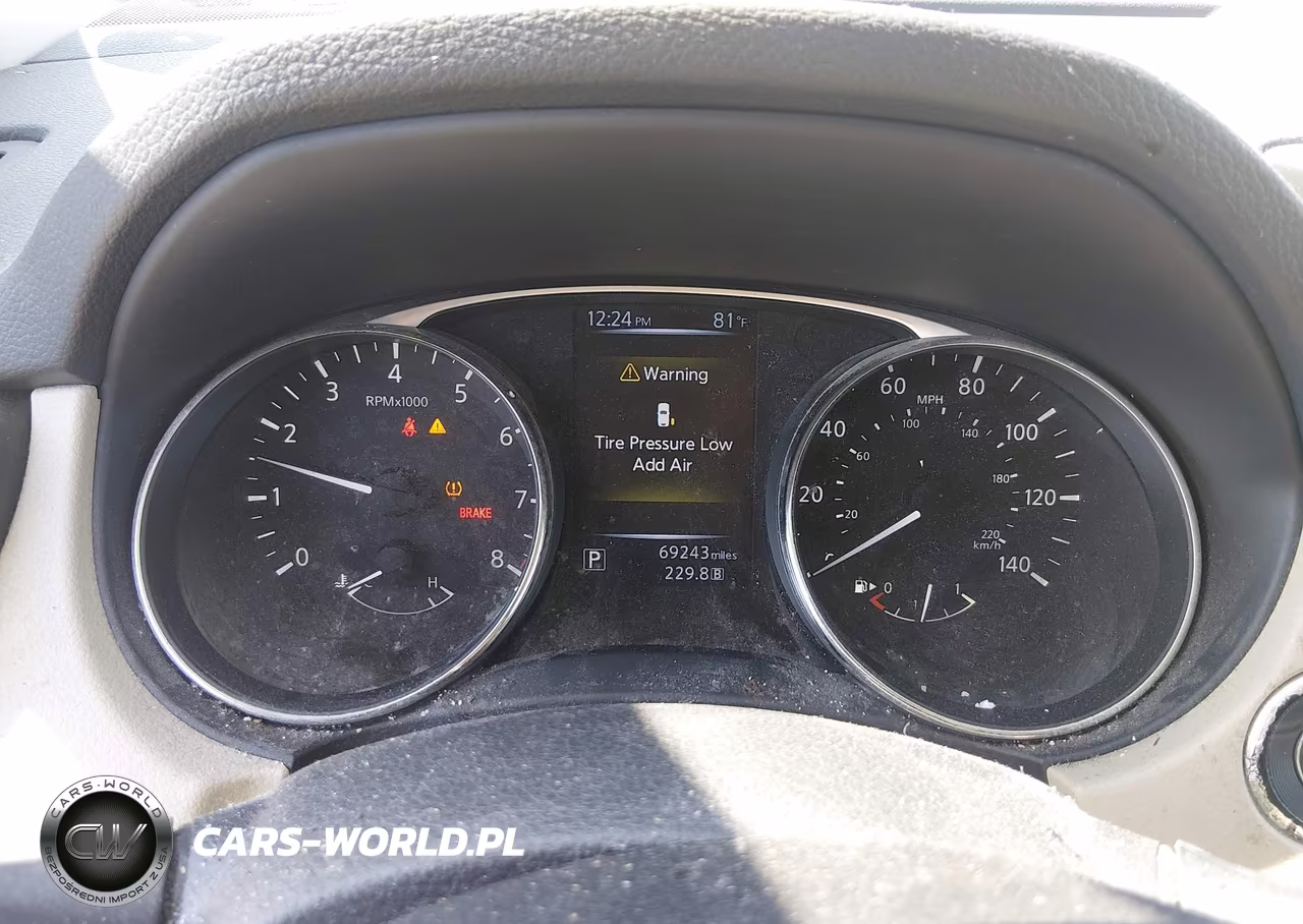 2016 Nissan Rogue Sv VIN:KNMAT2MT3GP656559 - 7