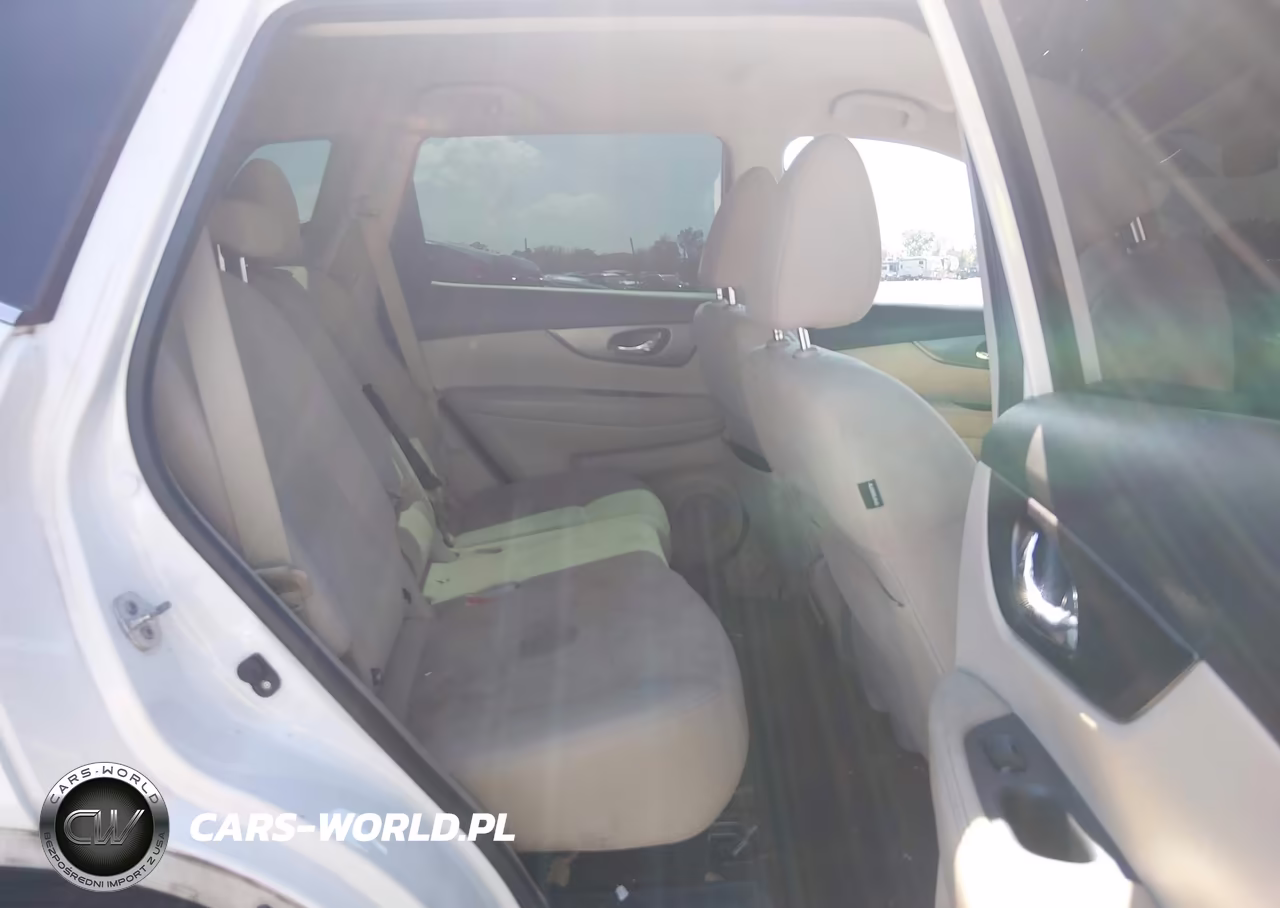 2016 Nissan Rogue Sv VIN:KNMAT2MT3GP656559 - 8
