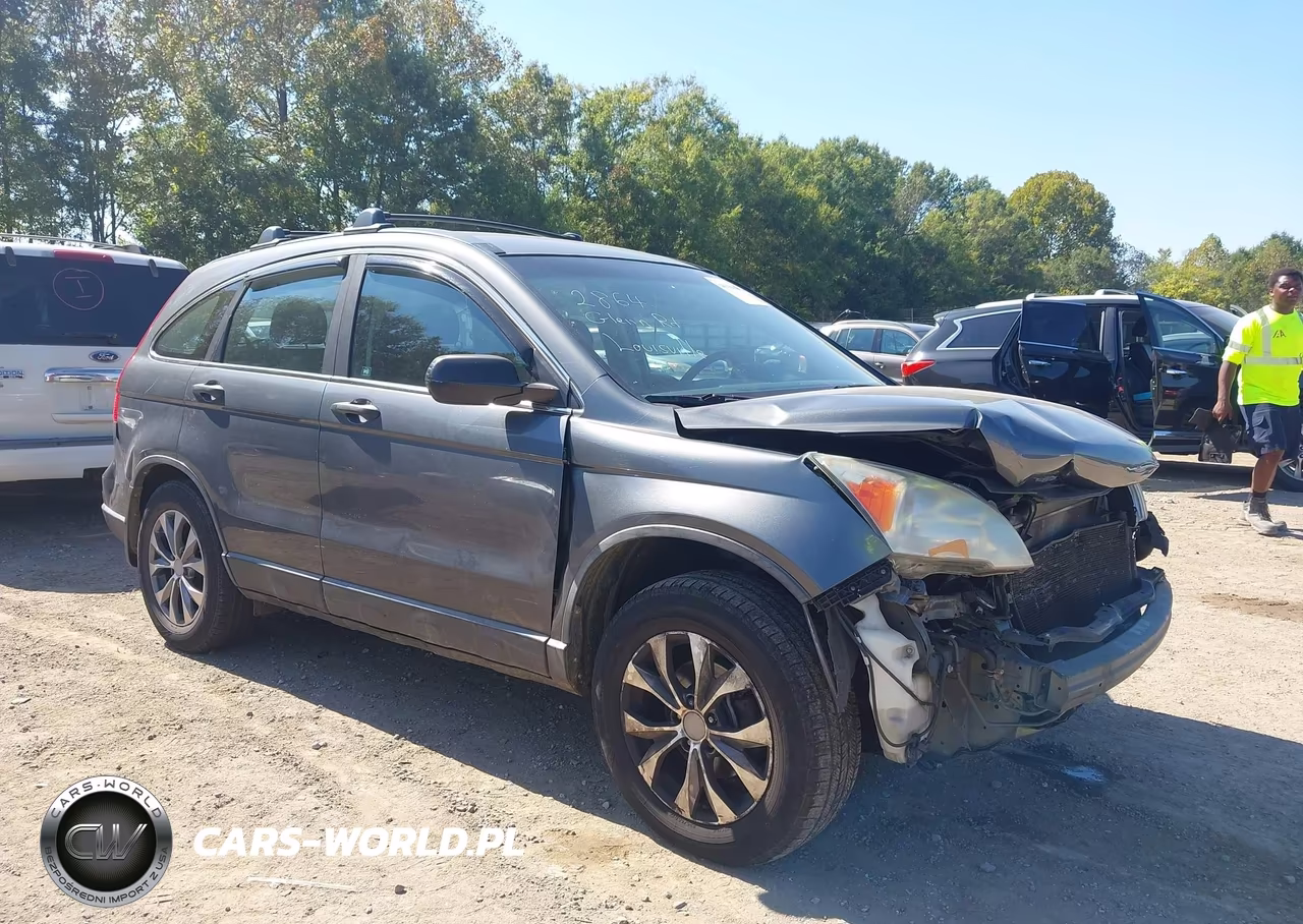 2011 Honda Cr-V Lx VIN:5J6RE4H32BL104659 - 1