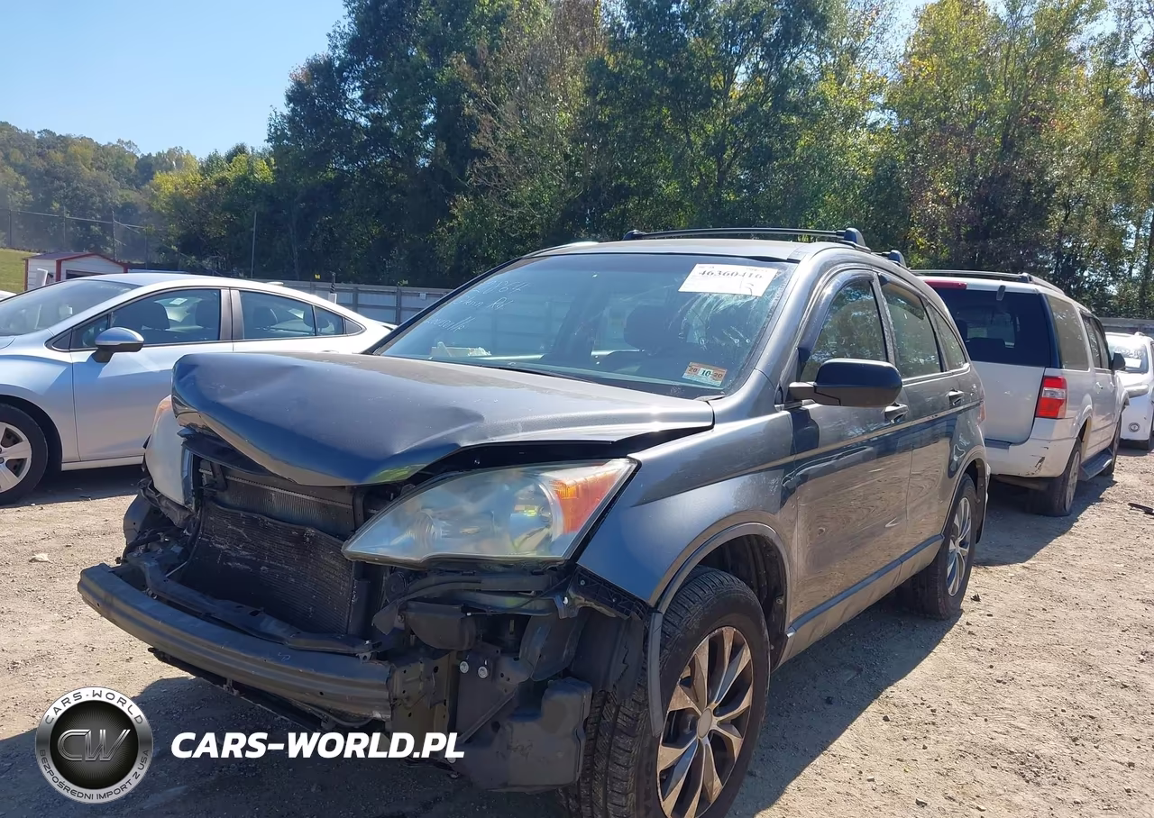 2011 Honda Cr-V Lx VIN:5J6RE4H32BL104659 - 2