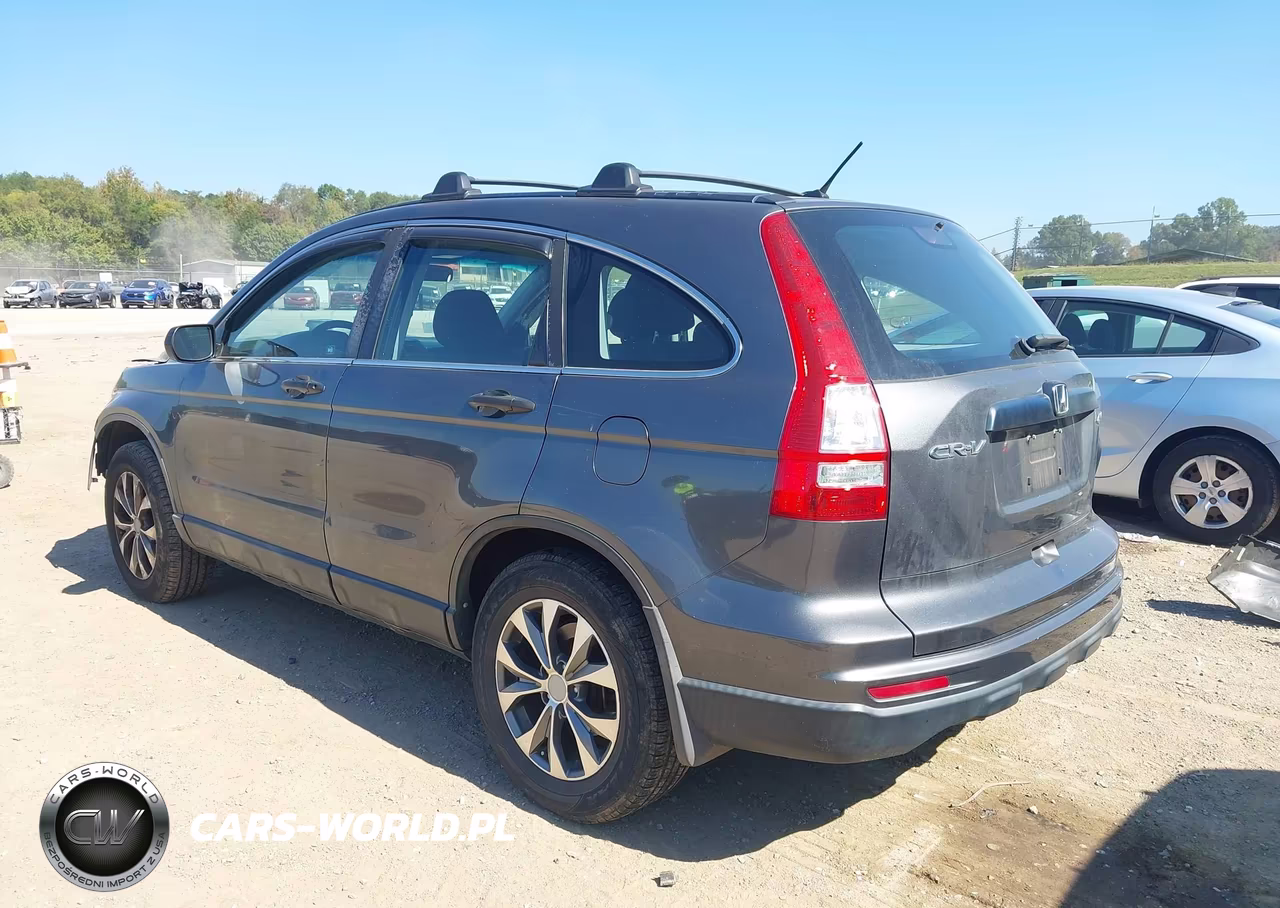 2011 Honda Cr-V Lx VIN:5J6RE4H32BL104659 - 3
