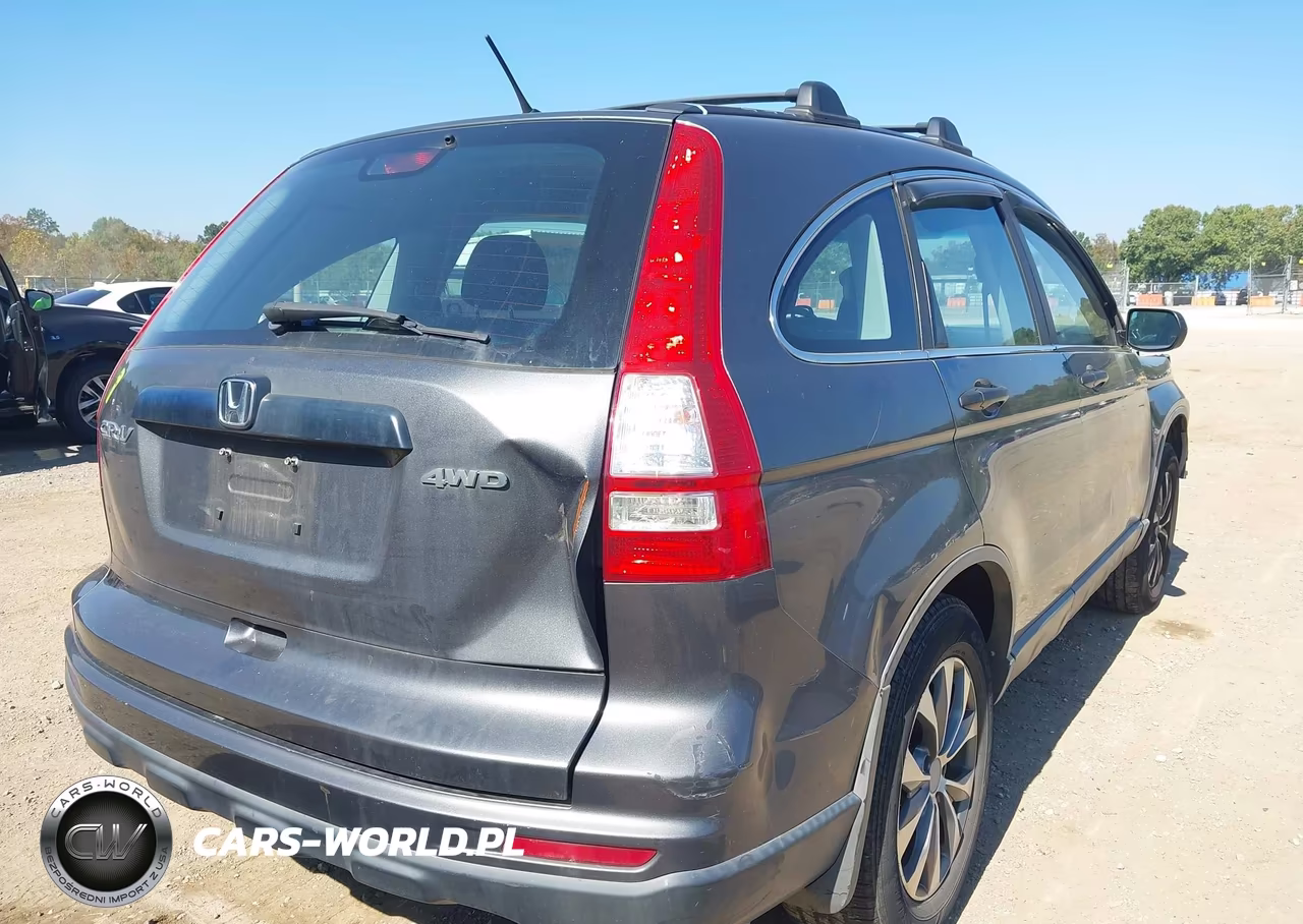 2011 Honda Cr-V Lx VIN:5J6RE4H32BL104659 - 4