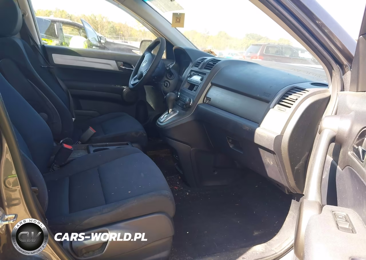 2011 Honda Cr-V Lx VIN:5J6RE4H32BL104659 - 5