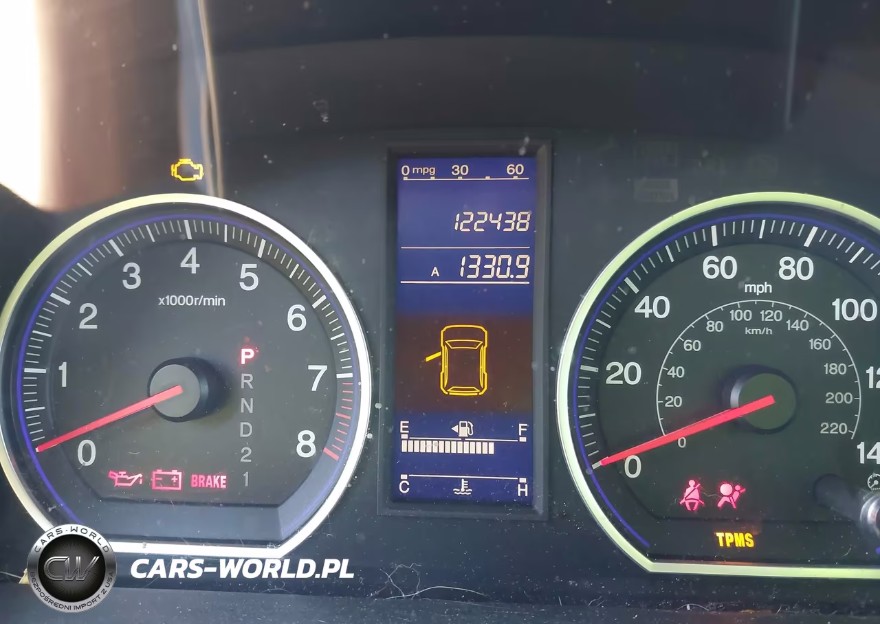 2011 Honda Cr-V Lx VIN:5J6RE4H32BL104659 - 7