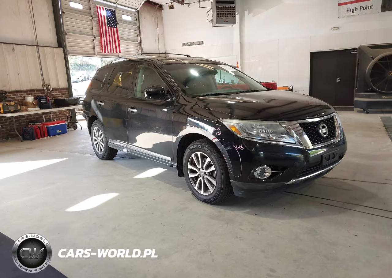 2015 Nissan Pathfinder Sl