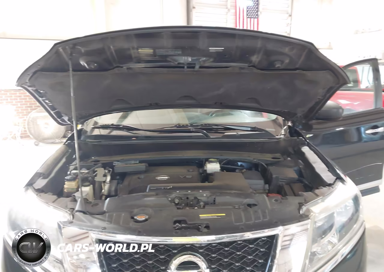 2015 Nissan Pathfinder Sl VIN:5N1AR2MM4FC699896 - 10
