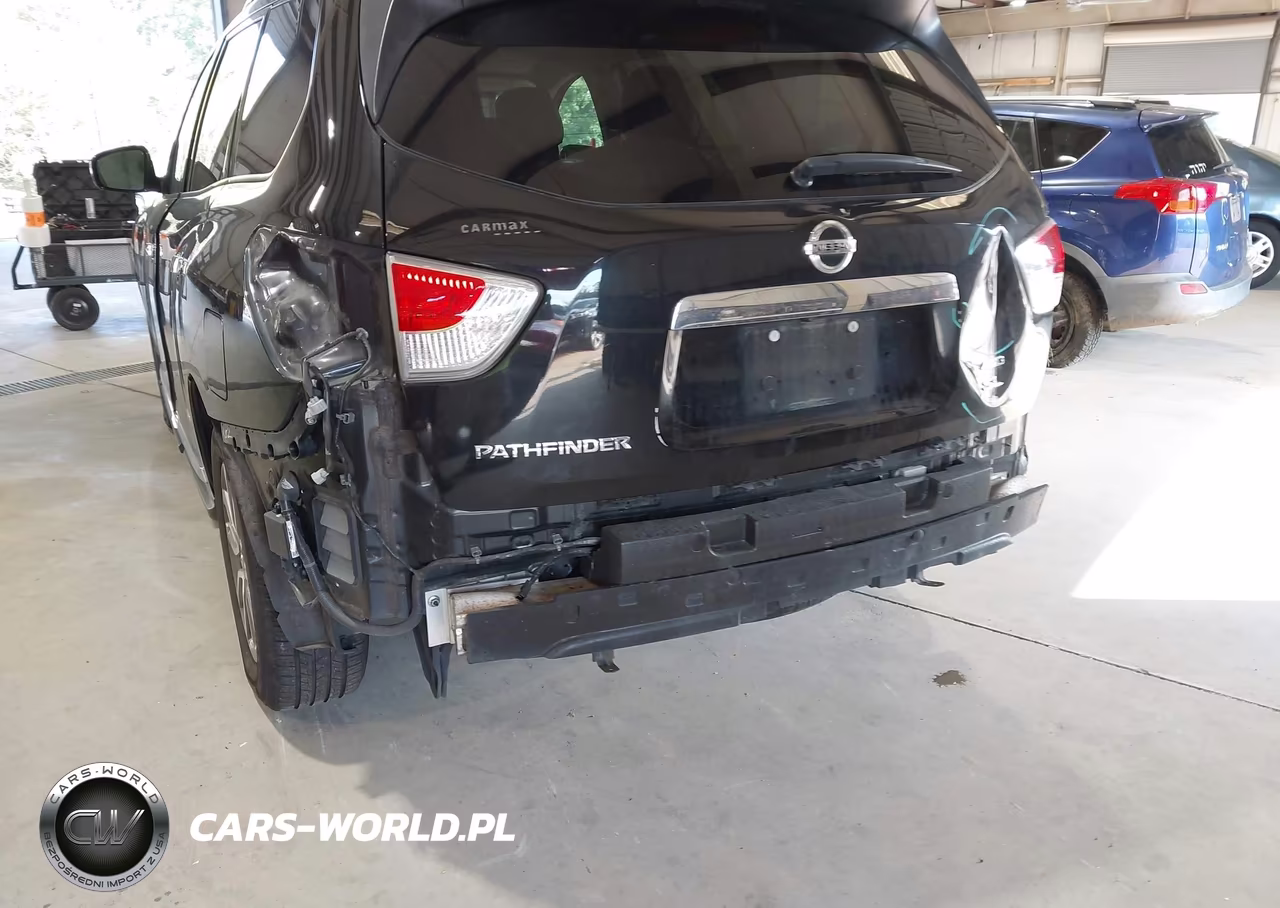 2015 Nissan Pathfinder Sl VIN:5N1AR2MM4FC699896 - 12