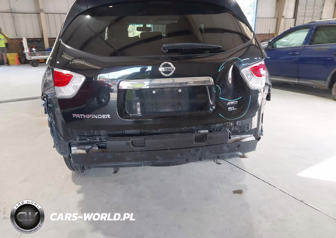 2015 Nissan Pathfinder Sl VIN:5N1AR2MM4FC699896 - 13