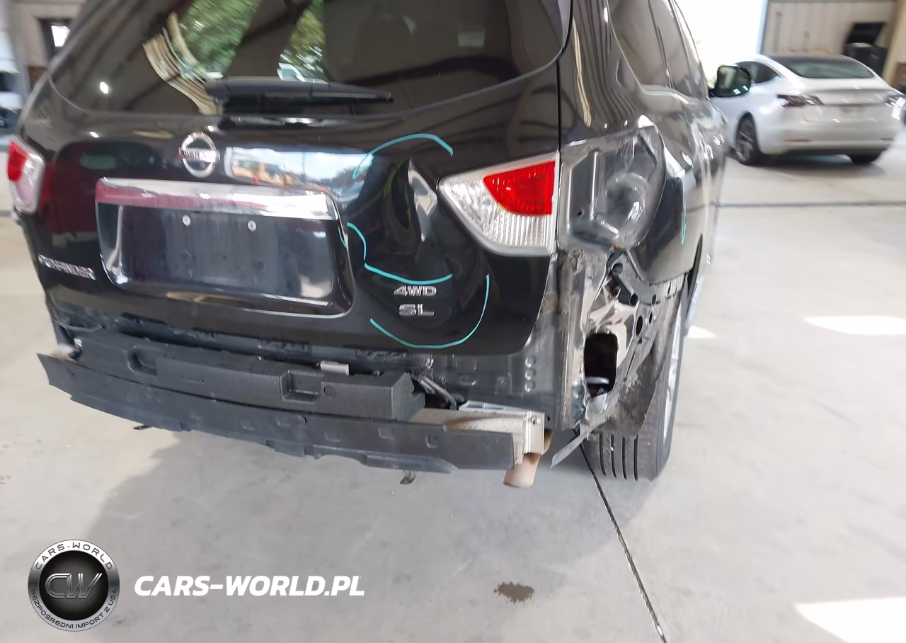 2015 Nissan Pathfinder Sl VIN:5N1AR2MM4FC699896 - 14
