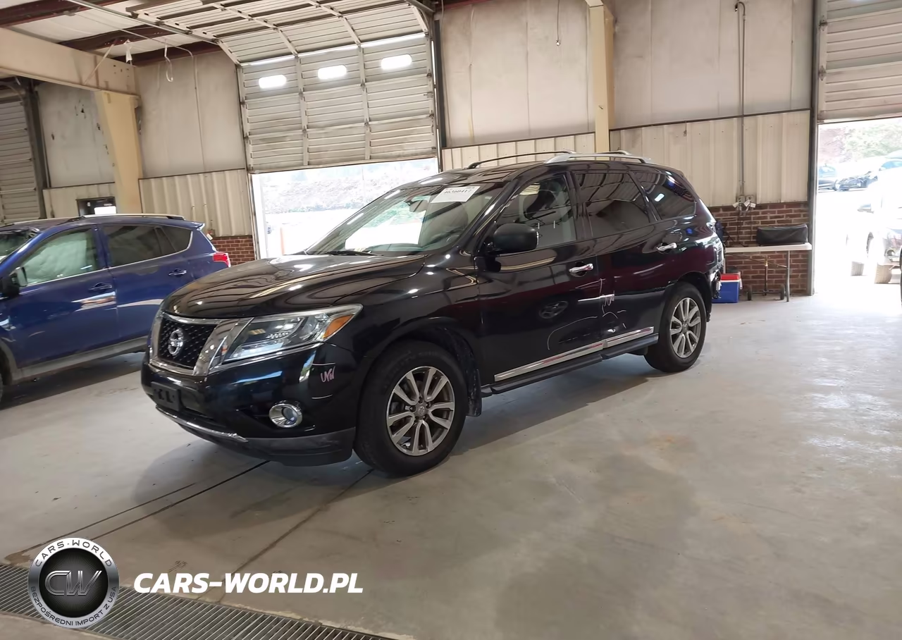 2015 Nissan Pathfinder Sl VIN:5N1AR2MM4FC699896 - 2