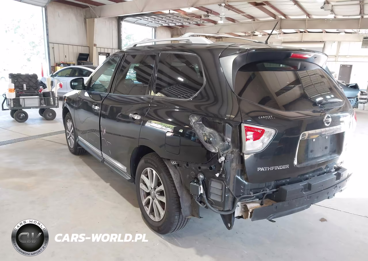 2015 Nissan Pathfinder Sl VIN:5N1AR2MM4FC699896 - 3