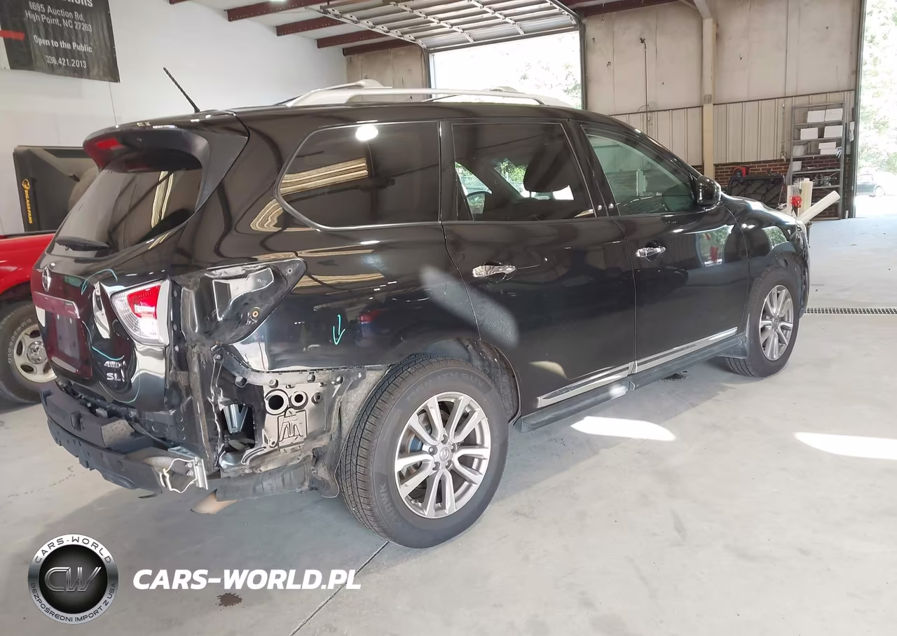 2015 Nissan Pathfinder Sl VIN:5N1AR2MM4FC699896 - 4