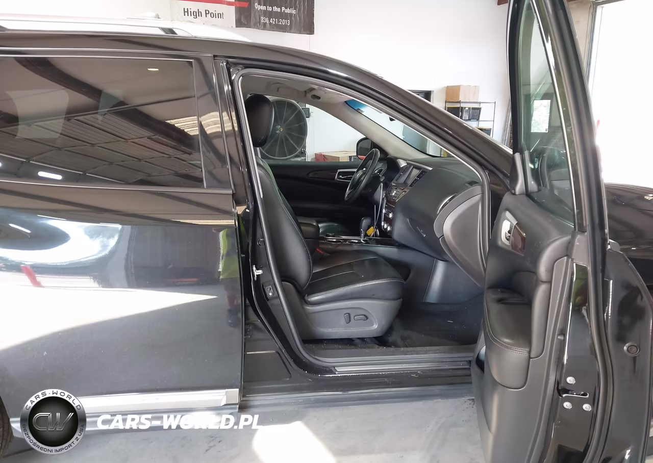 2015 Nissan Pathfinder Sl VIN:5N1AR2MM4FC699896 - 5