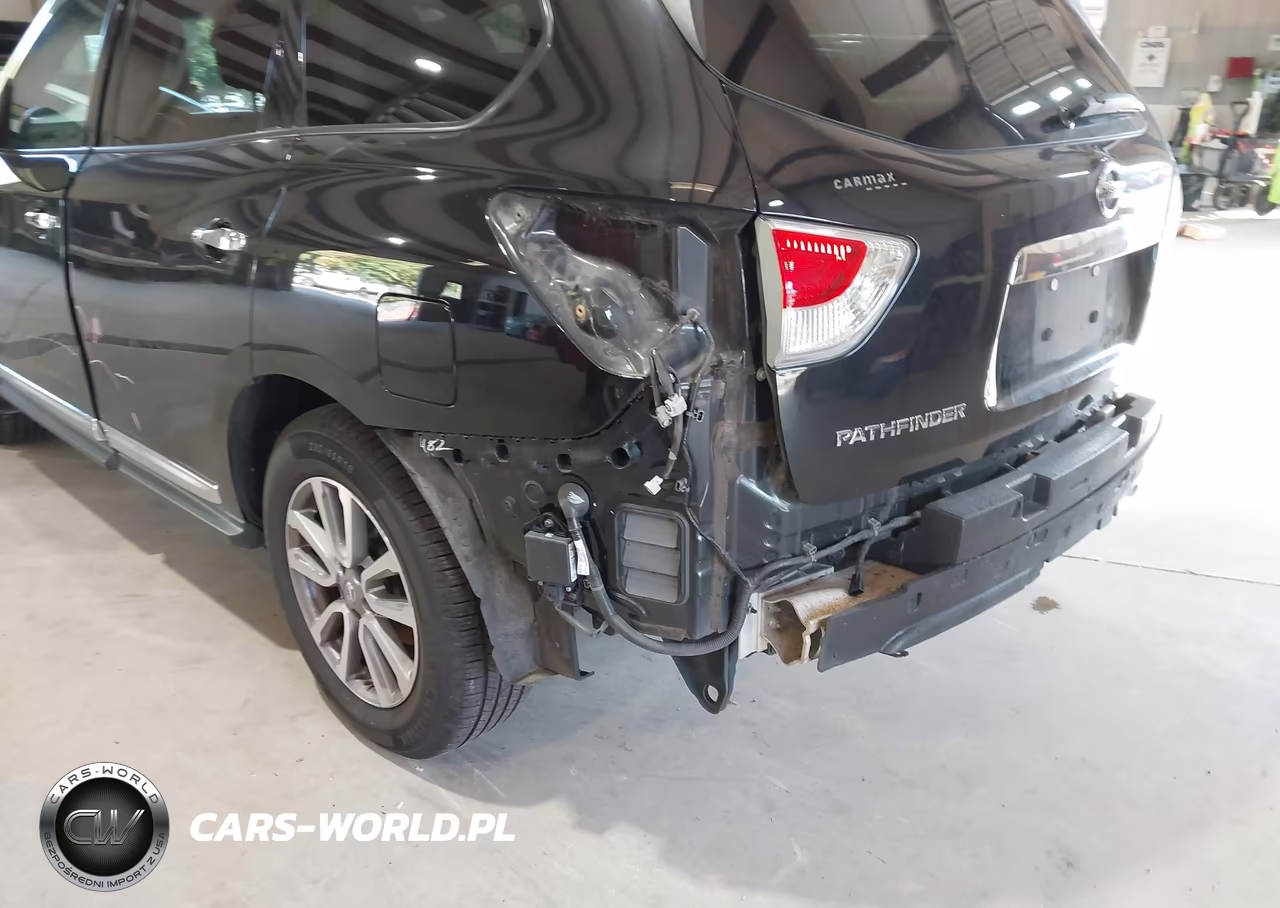 2015 Nissan Pathfinder Sl VIN:5N1AR2MM4FC699896 - 6