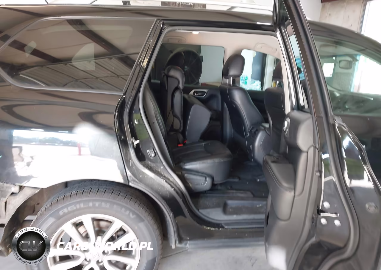 2015 Nissan Pathfinder Sl VIN:5N1AR2MM4FC699896 - 8