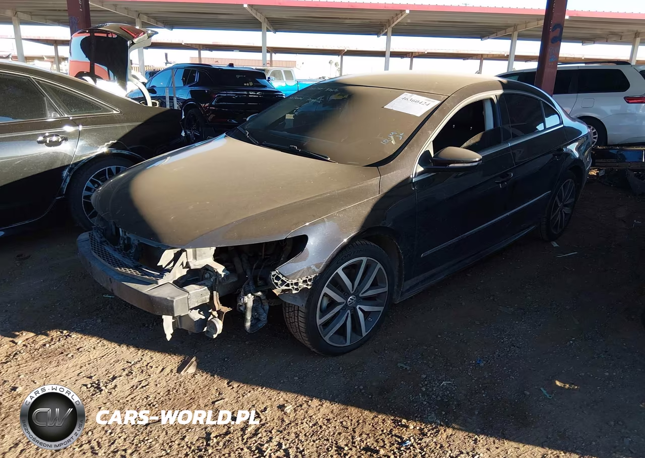 2013 Volkswagen Cc 2.0T R-Line VIN:WVWBP7AN8DE569212 - 2