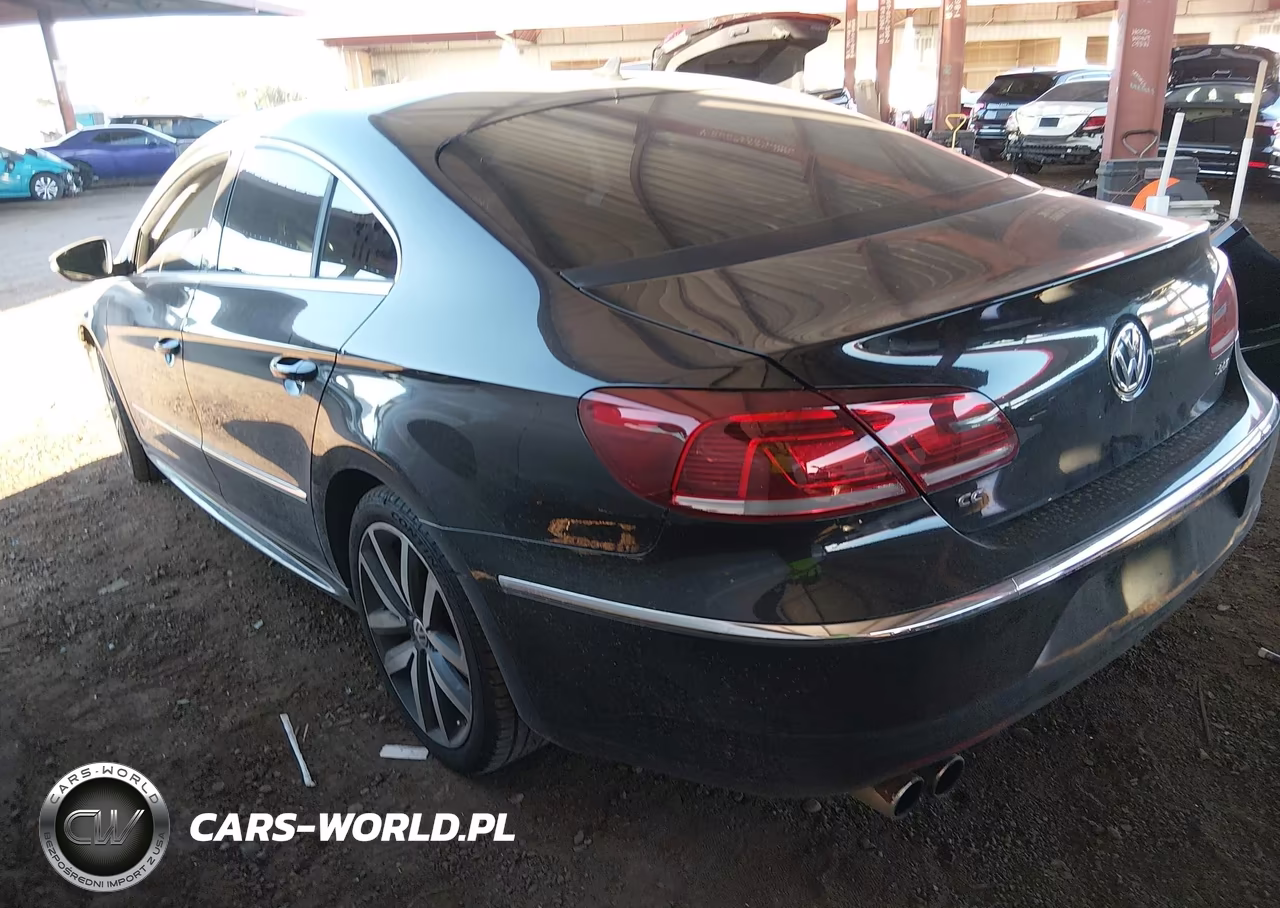 2013 Volkswagen Cc 2.0T R-Line VIN:WVWBP7AN8DE569212 - 3