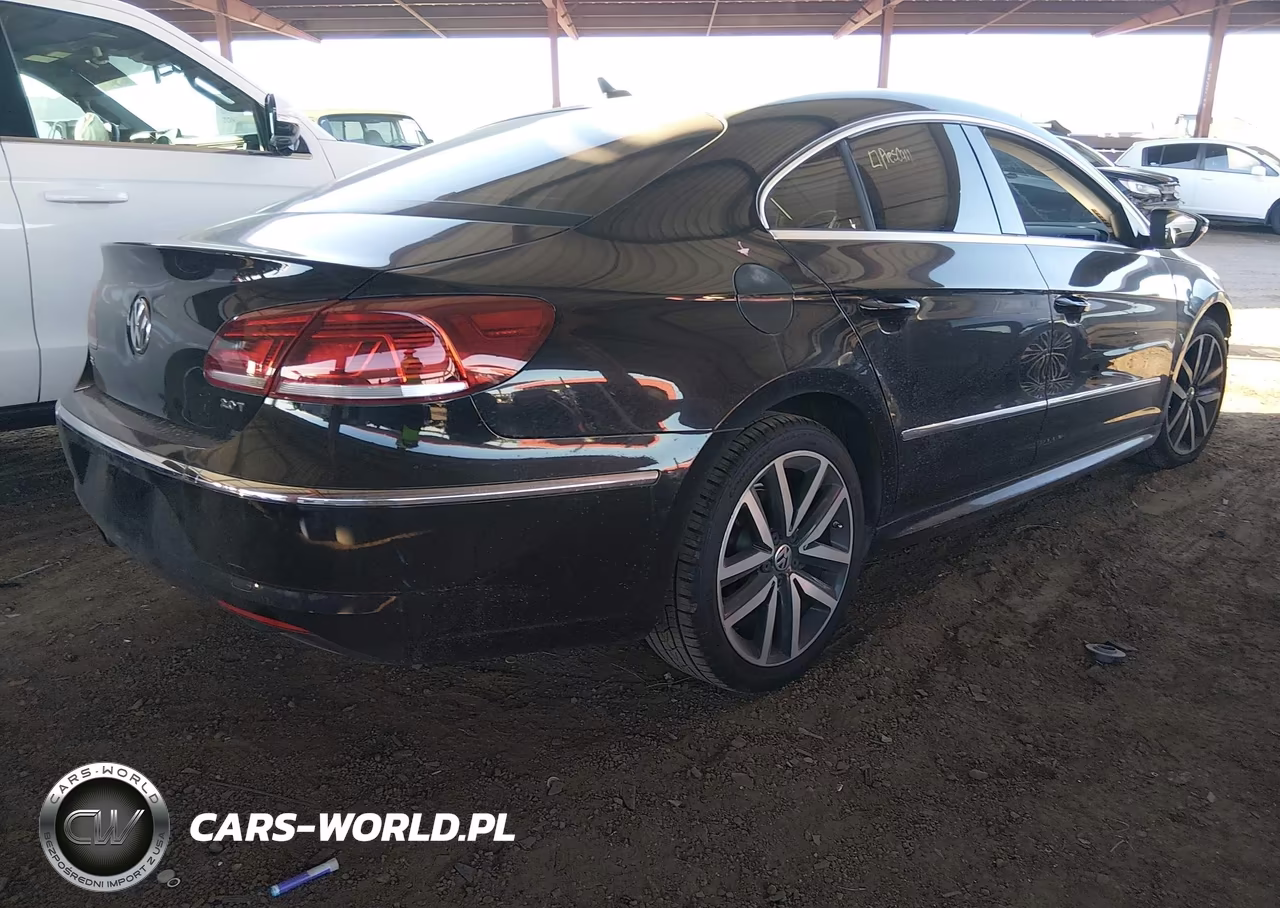 2013 Volkswagen Cc 2.0T R-Line VIN:WVWBP7AN8DE569212 - 4