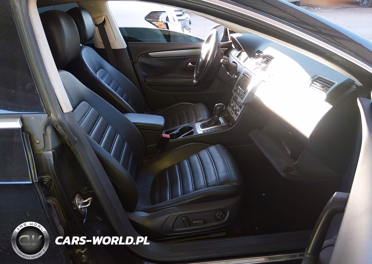 2013 Volkswagen Cc 2.0T R-Line VIN:WVWBP7AN8DE569212 - 5