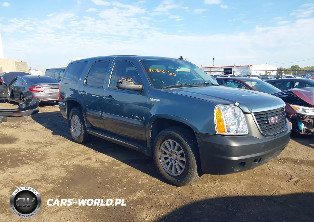 2009 GMC Yukon Hybrid