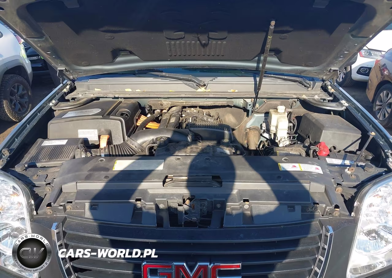 2009 GMC Yukon Hybrid VIN:1GKFK13539R119398 - 10