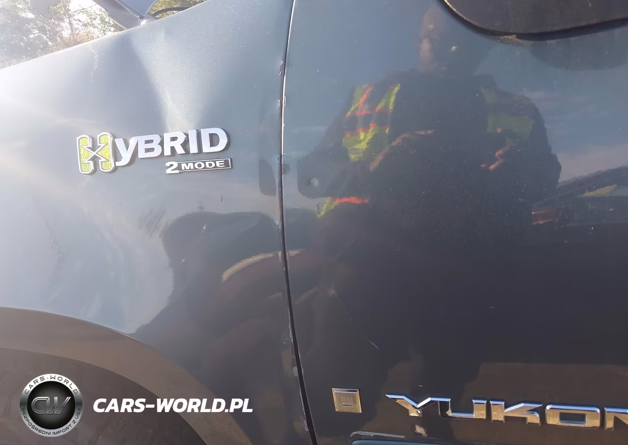 2009 GMC Yukon Hybrid VIN:1GKFK13539R119398 - 12