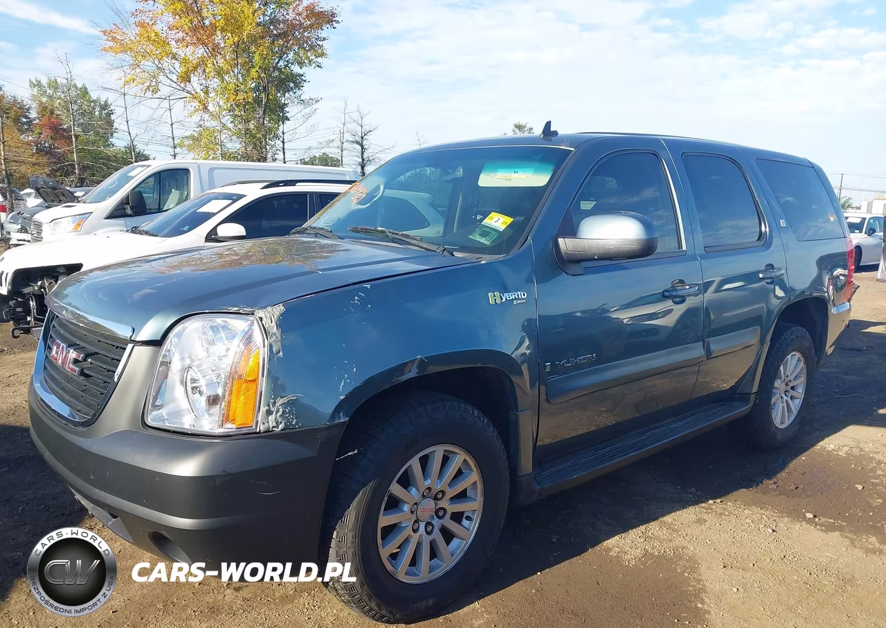 2009 GMC Yukon Hybrid VIN:1GKFK13539R119398 - 2