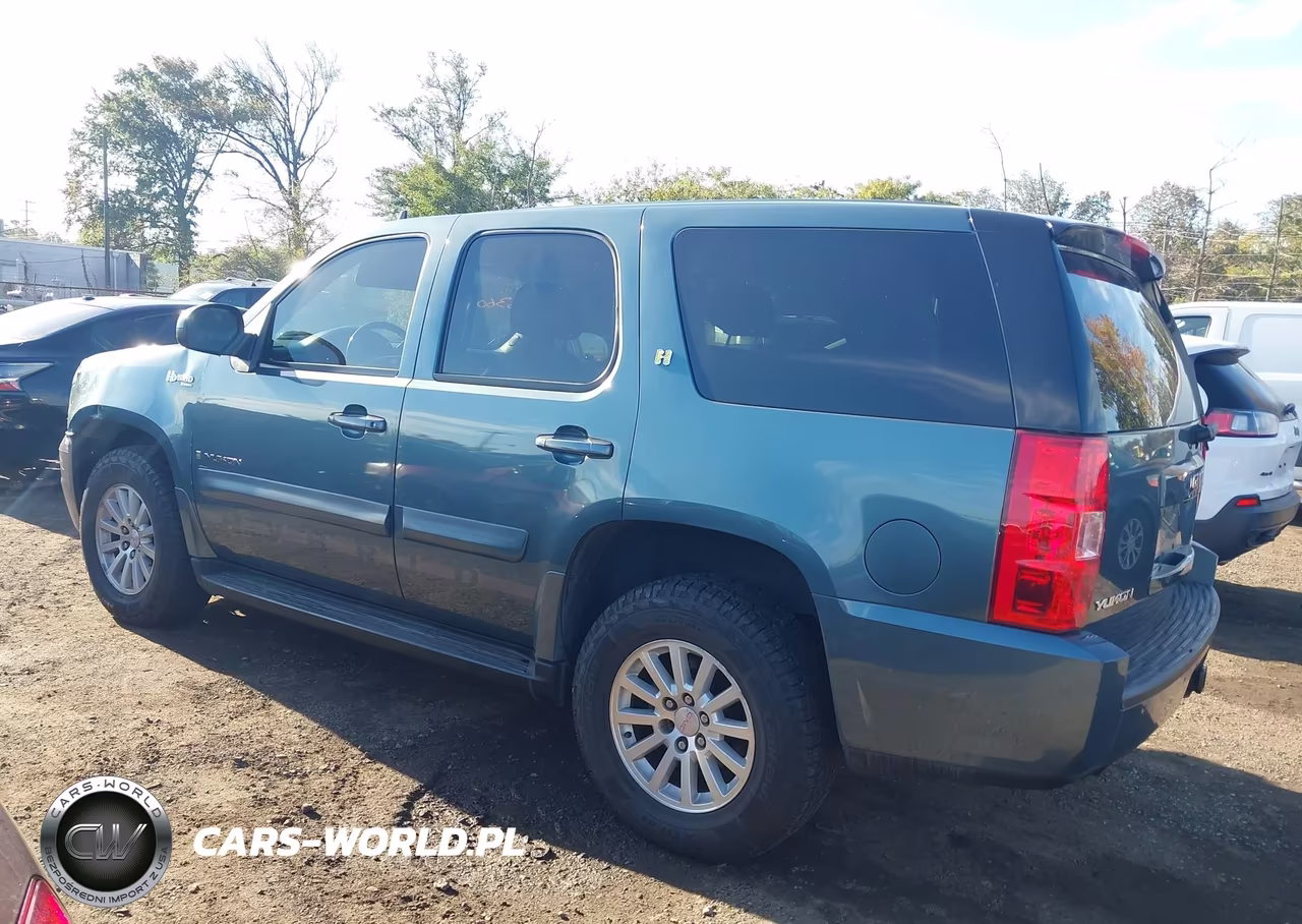 2009 GMC Yukon Hybrid VIN:1GKFK13539R119398 - 3
