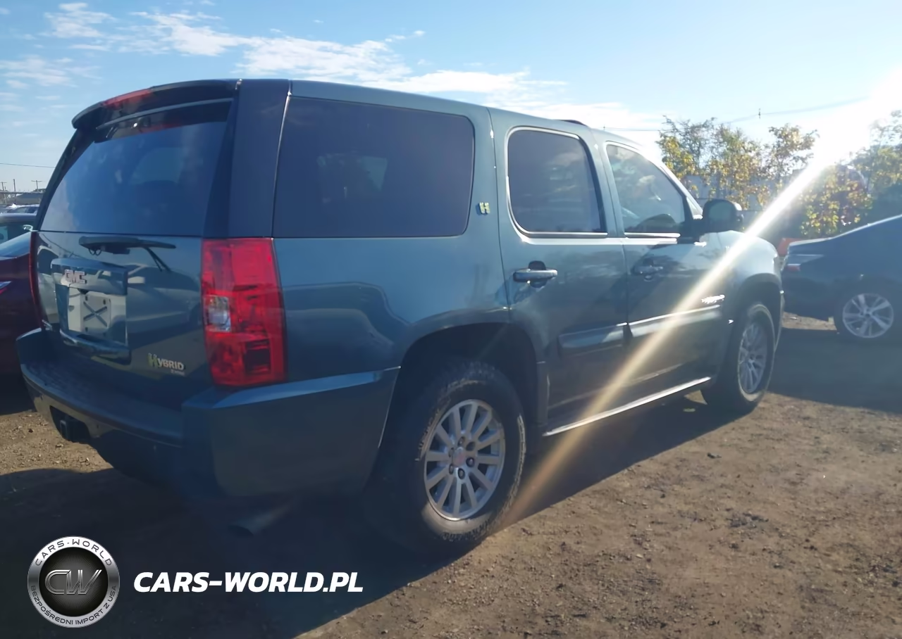 2009 GMC Yukon Hybrid VIN:1GKFK13539R119398 - 4