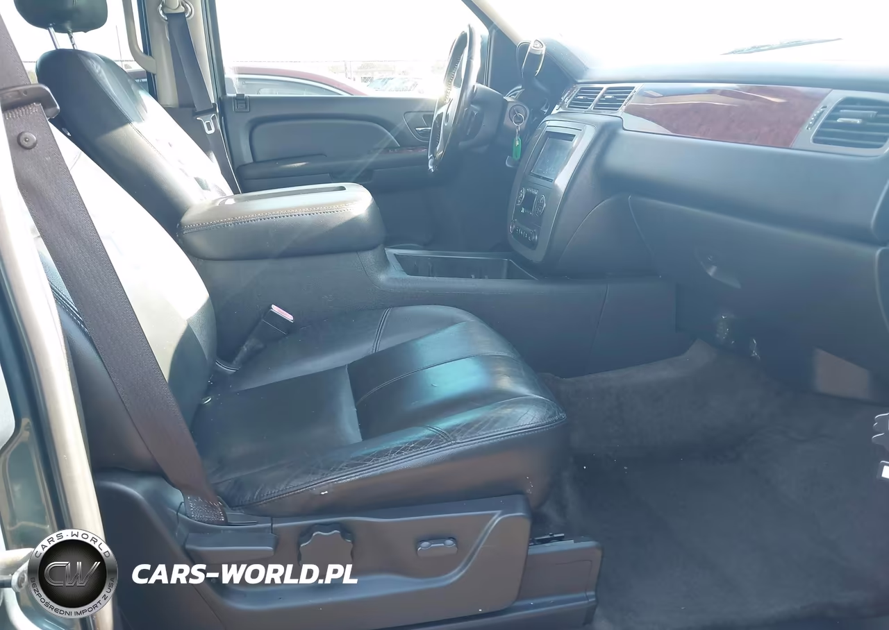 2009 GMC Yukon Hybrid VIN:1GKFK13539R119398 - 5
