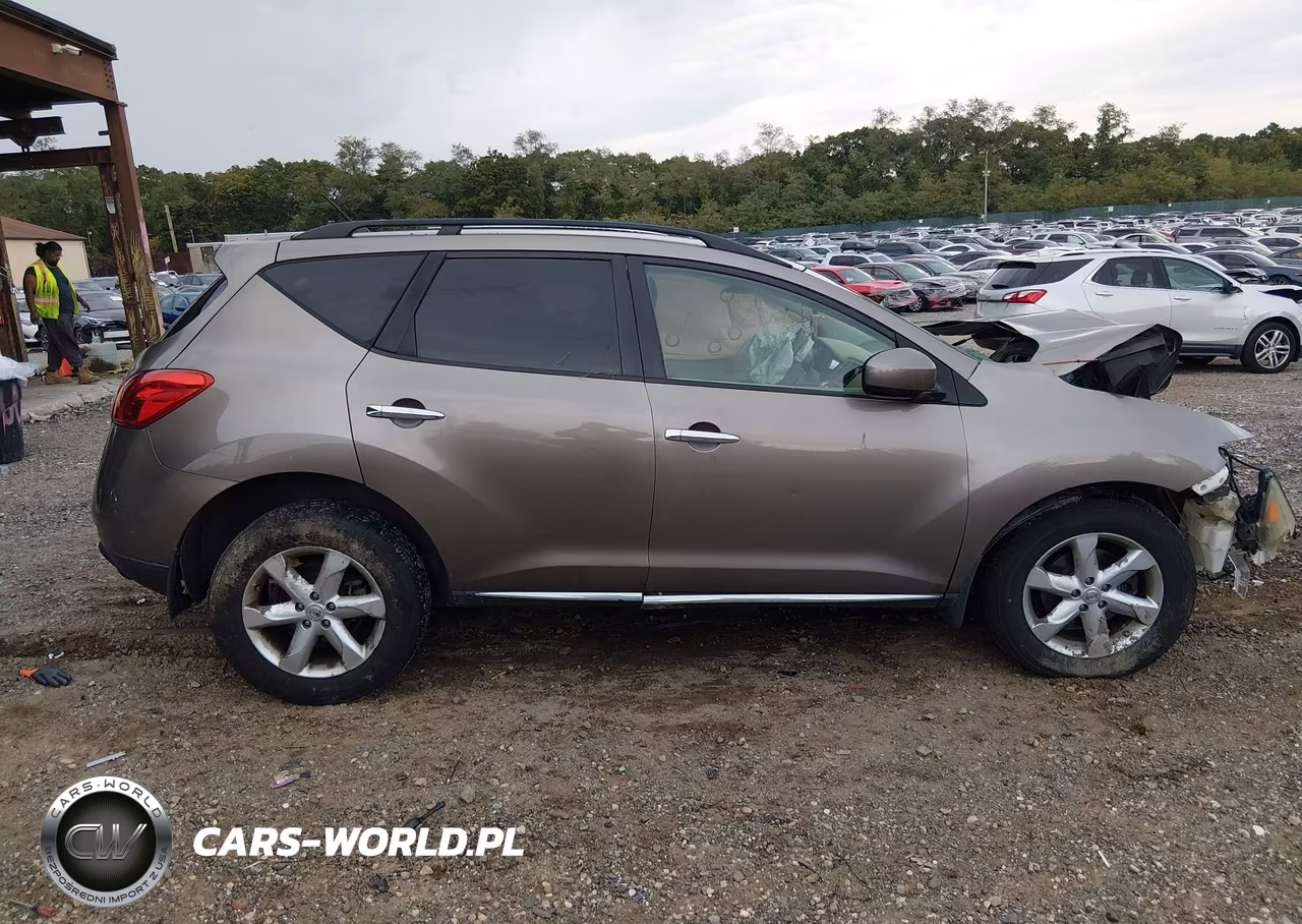 2009 Nissan Murano S VIN:JN8AZ18W39W115859 - 12