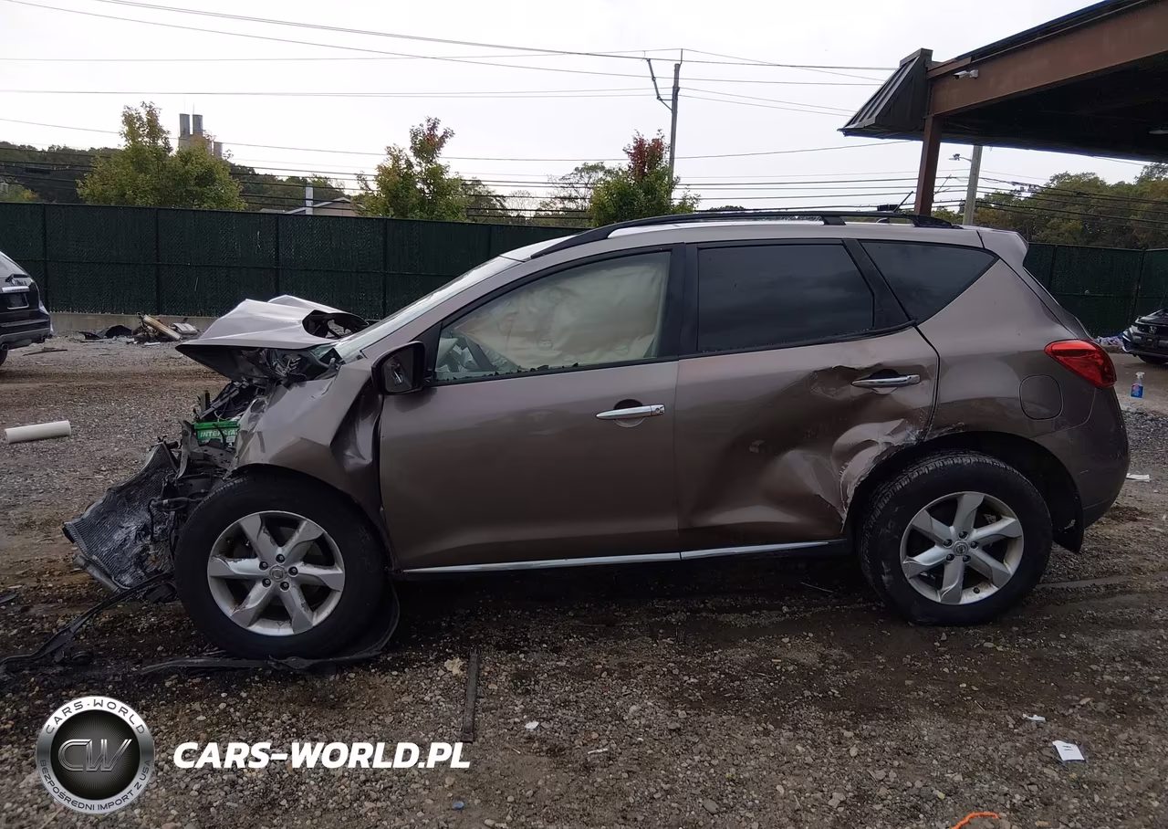 2009 Nissan Murano S VIN:JN8AZ18W39W115859 - 13