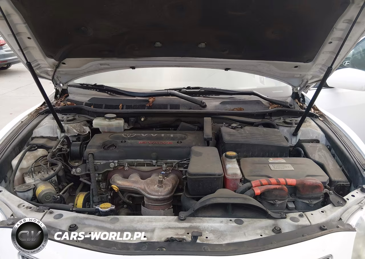2007 Toyota Camry Hybrid VIN:4T1BB46K17U015138 - 10