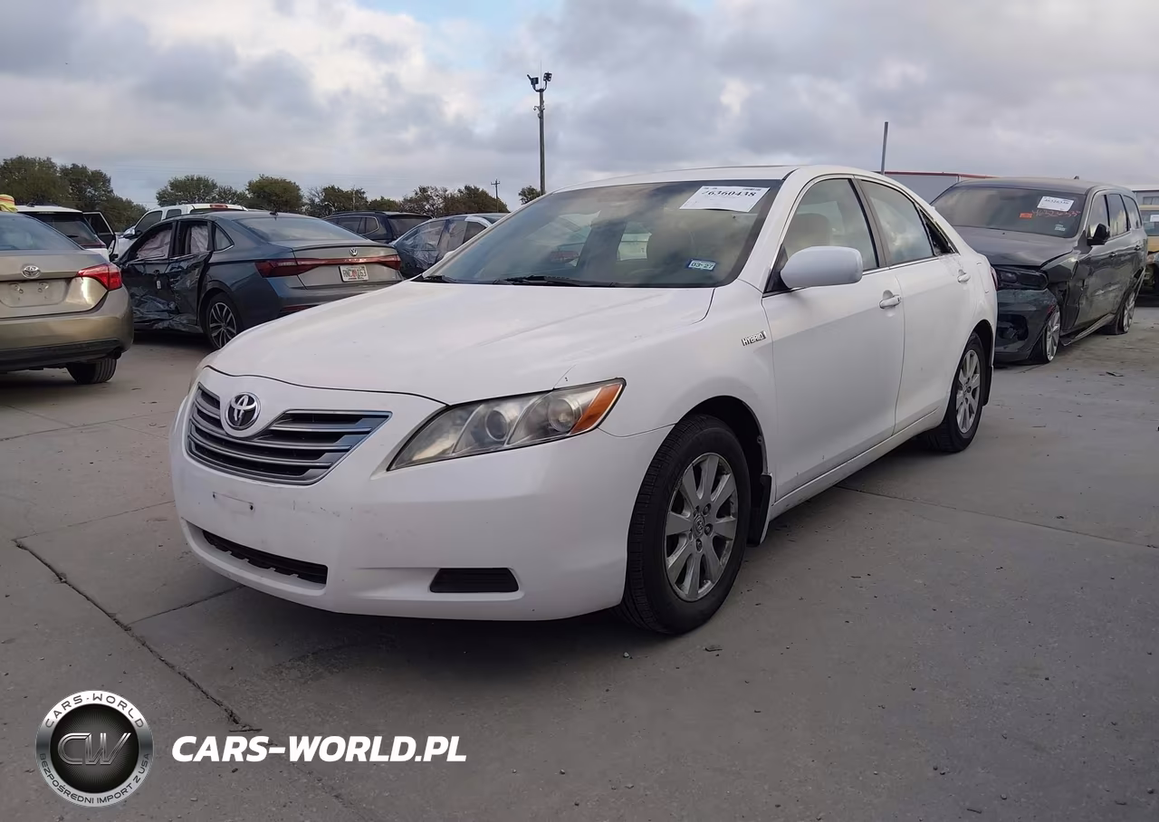 2007 Toyota Camry Hybrid VIN:4T1BB46K17U015138 - 2