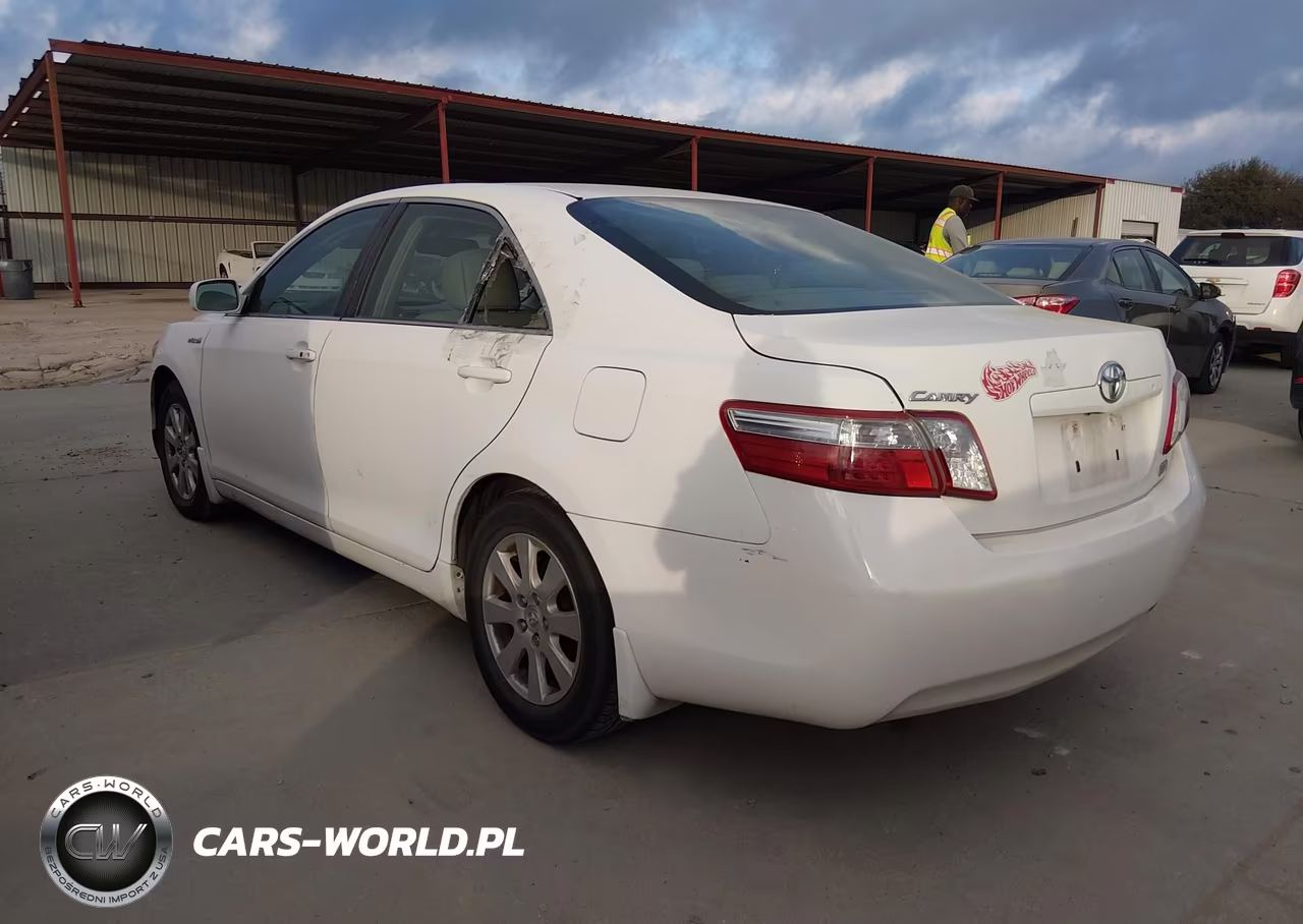 2007 Toyota Camry Hybrid VIN:4T1BB46K17U015138 - 3