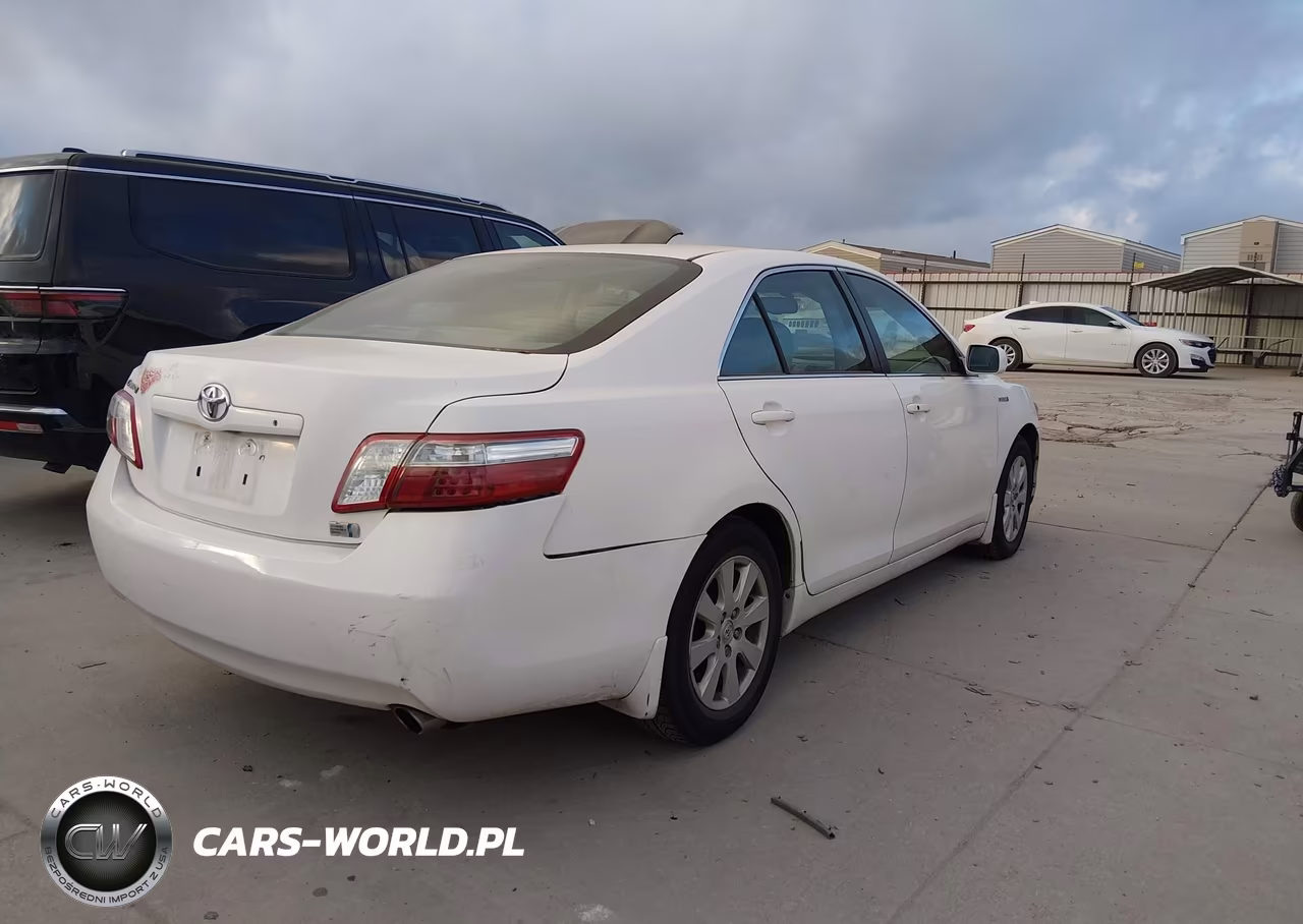 2007 Toyota Camry Hybrid VIN:4T1BB46K17U015138 - 4