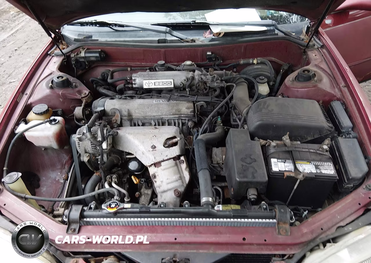 1995 Toyota Camry Le VIN:4T1SK12E3SU505264 - 10