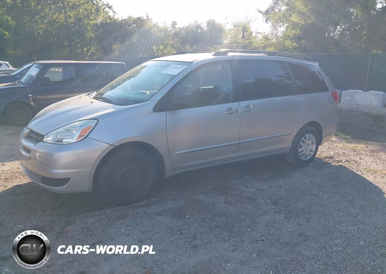 2004 Toyota Sienna Le VIN:5TDZA23C24S087523 - 2