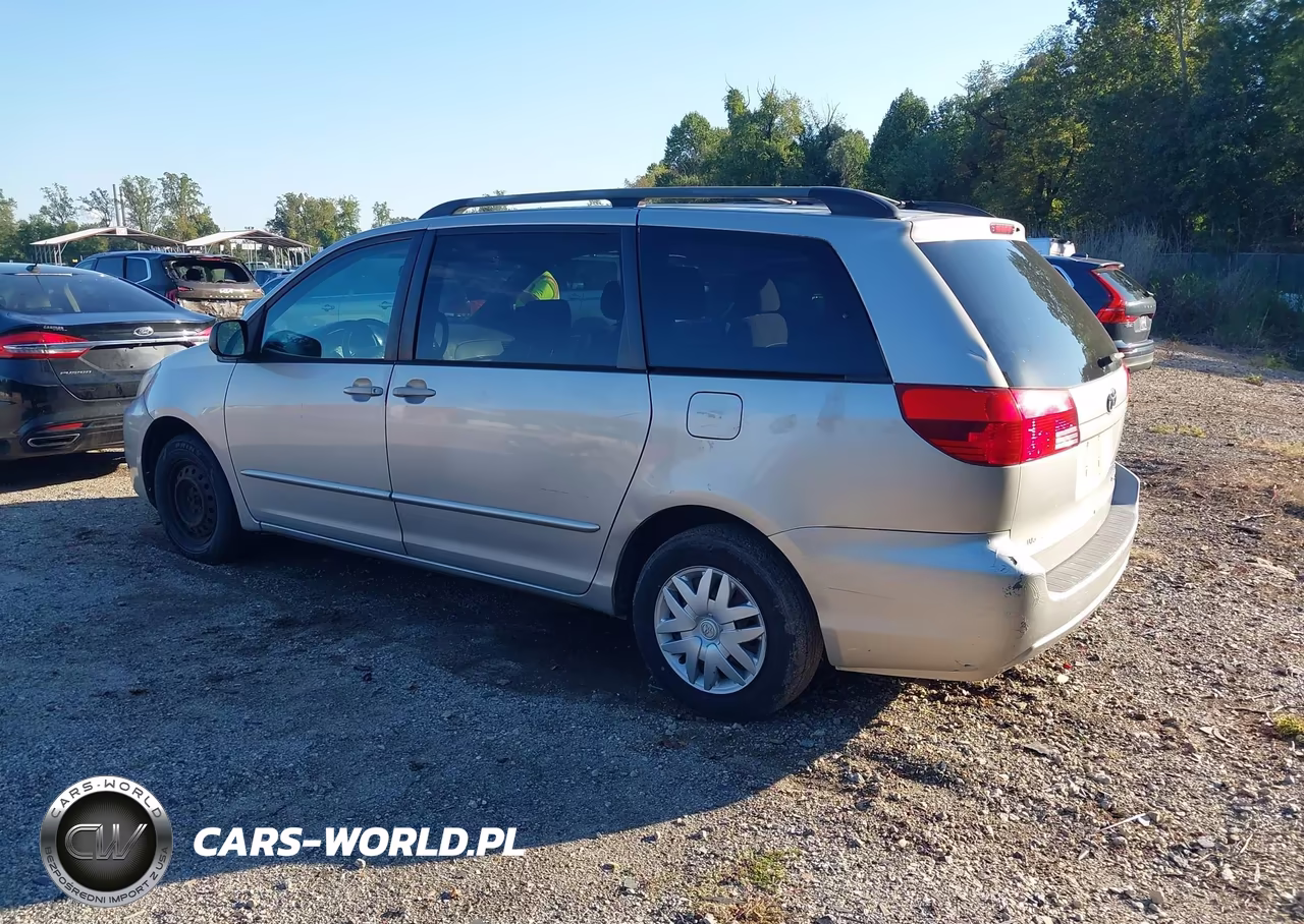 2004 Toyota Sienna Le VIN:5TDZA23C24S087523 - 3