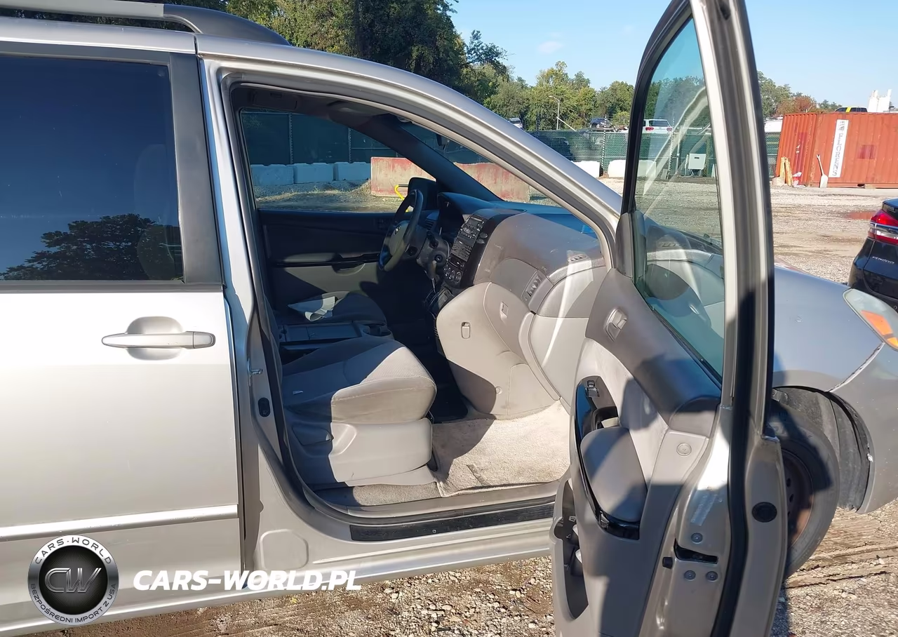 2004 Toyota Sienna Le VIN:5TDZA23C24S087523 - 5