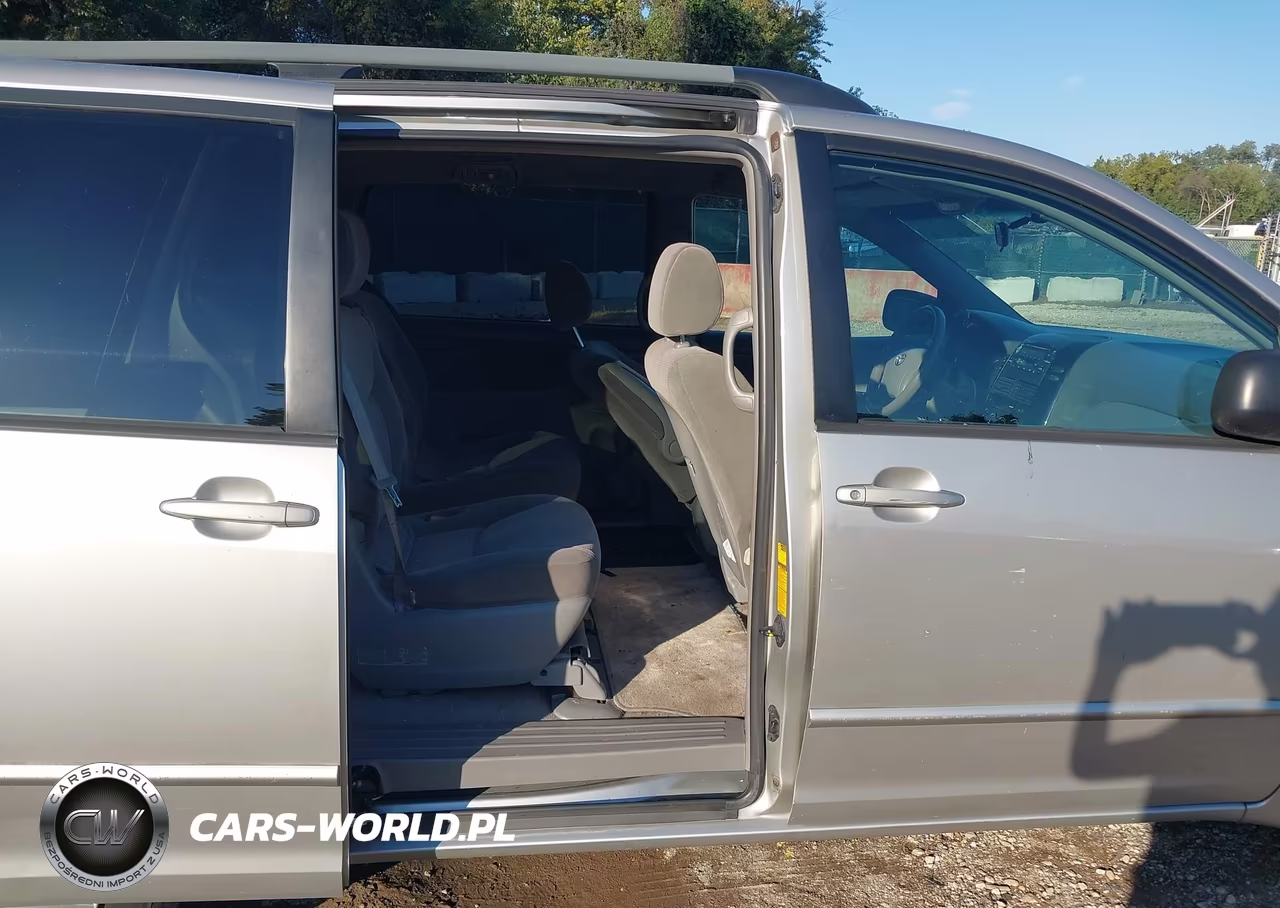 2004 Toyota Sienna Le VIN:5TDZA23C24S087523 - 8