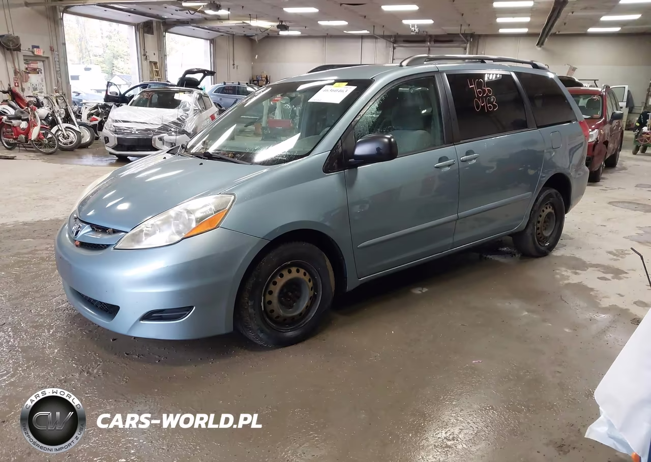 2009 Toyota Sienna Ce-Le VIN:5TDZK23C29S240440 - 2