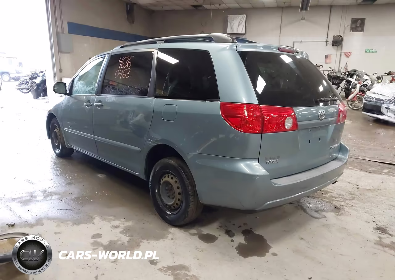 2009 Toyota Sienna Ce-Le VIN:5TDZK23C29S240440 - 3