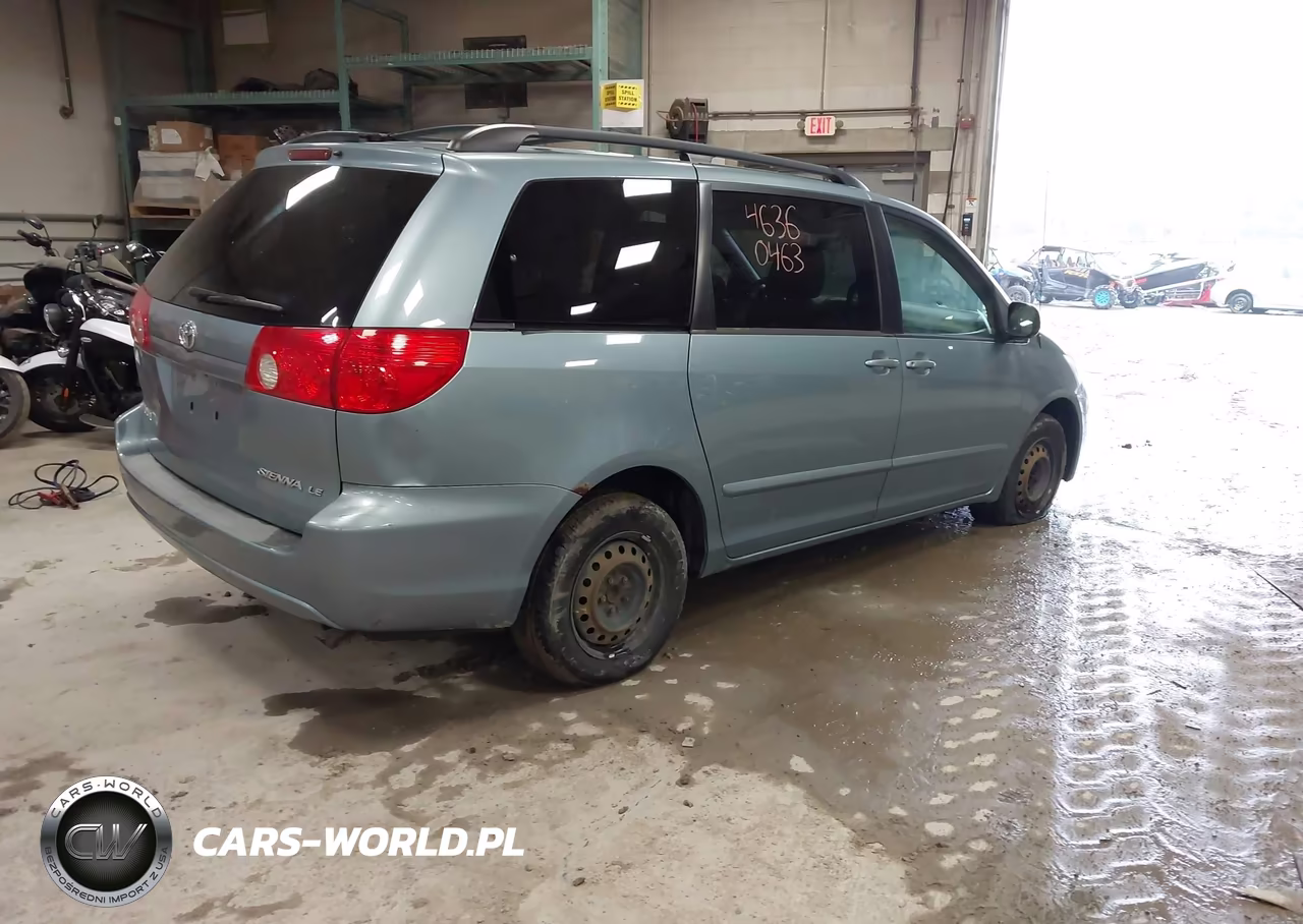 2009 Toyota Sienna Ce-Le VIN:5TDZK23C29S240440 - 4
