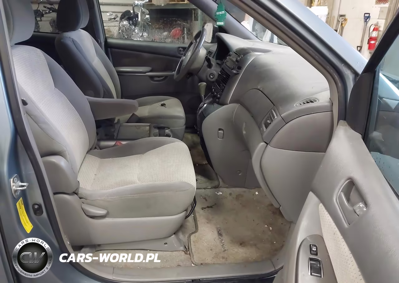 2009 Toyota Sienna Ce-Le VIN:5TDZK23C29S240440 - 5