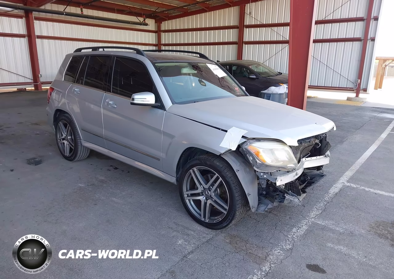 2014 Mercedes-Benz Glk 350 – zdjęcie 1 z 19